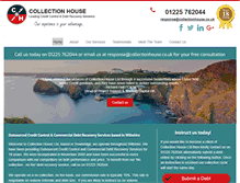 Tablet Screenshot of collectionhouse.co.uk